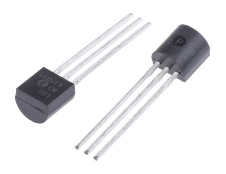 Microchip Spannungsregler 30mA, 1 Linearregler TO-92, 3-Pin, Einstellbar