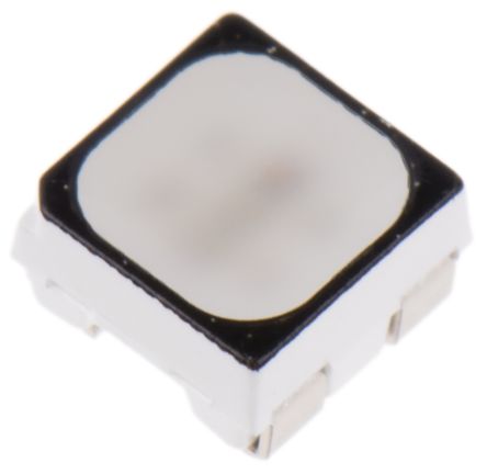 Nichia SMD LED RGB 2,45 V, Cluster 3-LEDs, 60°, 4-Pin PLCC 4