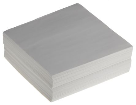 RS PRO Toallitas Desechables Para Limpieza General De Color Blanco, En Paquete De 300