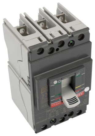 ABB, Protecta MCCB 3P 250A, Breaking Capacity 36 kA, DIN Rail Mount