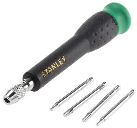 Stanley 4 pieces Precision Torx Screwdriver Set