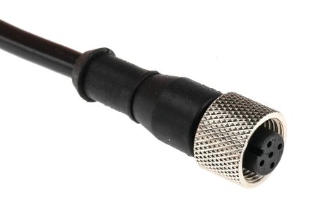Mqdc 406 Banner Banner M12 4 Pin Female Cordset For Use With S18