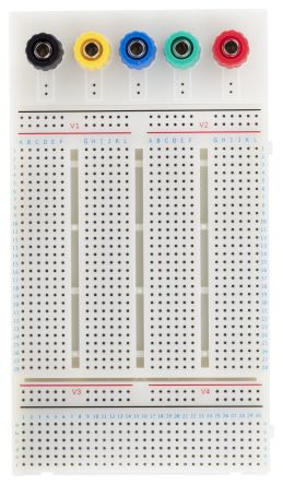 SBS-202, Breadboard Solderless Breadboard Kit 83 x 52 x 9mm