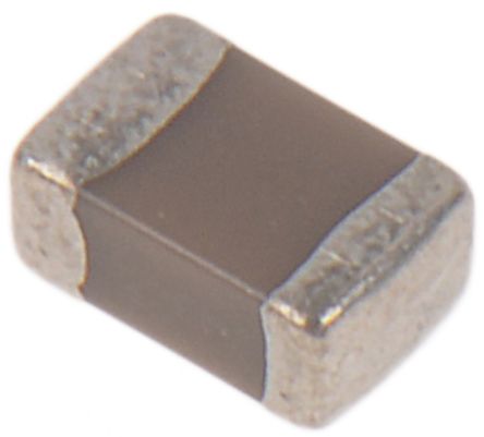 KEMET, C, SMD MLCC, Vielschicht Keramikkondensator C0G, 5.6nF ±5% / 200V Dc, Gehäuse 0805 (2012M)