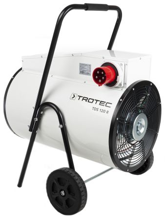 30kW Fan Heater, Portable, 415 V BS4343 30kW Fan Heater, Portable, 415 V BS4343