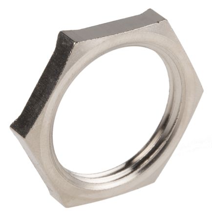 Lapp SKINDICHT Gegenmutter M25 Messing Nickelplattiert Silber -60°C / +200°Cmax.