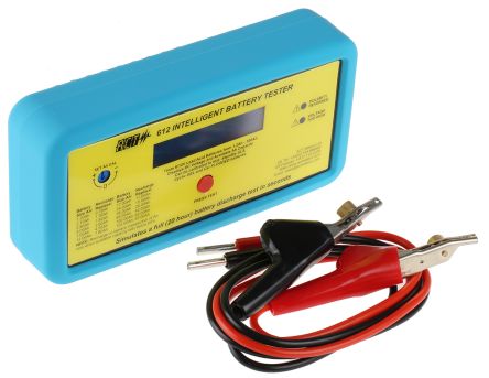 ACT Meter Comprobador De Baterías De Plomo ácido, Tamaño De Batería 12 V, 6 V