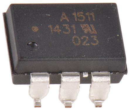 Broadcom ASSR-15XX SMD Halbleiterrelais AC/DC, 1-poliger Schließer 60 V / 1 A