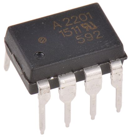 Broadcom, HCPL-2201-000E Logic Gate Output Optocoupler, Through Hole, 8-Pin DIP