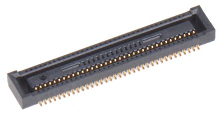 Hirose DF40 Leiterplattenbuchse Gerade 70-polig / 2-reihig, Raster 0.4mm
