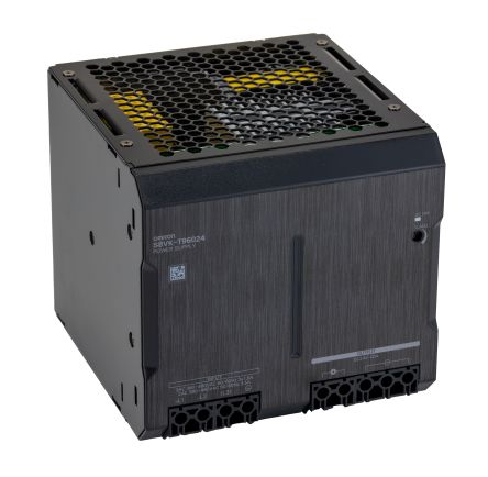 Omron S8VK-T Switched Mode DIN Rail Power Supply, 380 → 480V ac ac Input, 24V dc dc Output, 40A Output, 960W