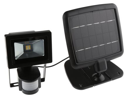 Solar Centre 泛光灯, Evo SMD SS9系列, 户外泛光灯, 附太阳能面板, 100 W