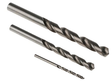 what color are metal drill bits