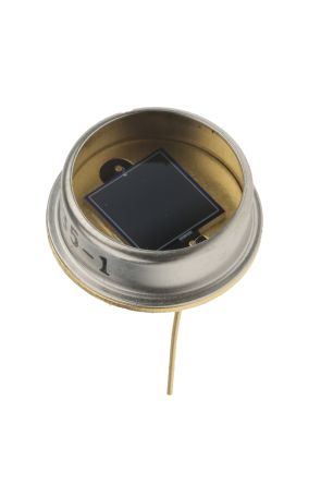 OSI Optoelectronics Fotodiode UV 720nm Si, THT TO8-Gehäuse 2-Pin