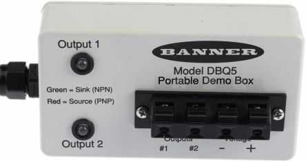 Dbq5 Banner Sensor Tester For Testing Application Rs Components
