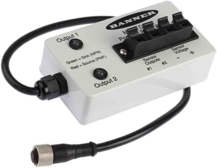 Dbq5 Banner Sensor Tester For Testing Application Rs Components