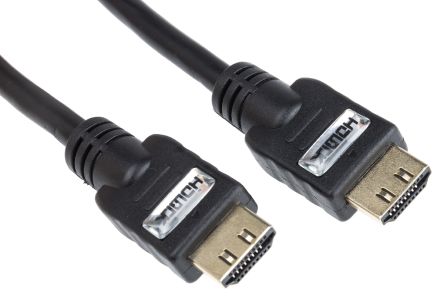 RS PRO HDMI-Kabel A HDMI Stecker B HDMI Stecker 8K Max., 1m