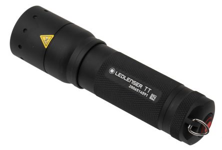 Led Lenser LED手电筒, 280 lm, 3 节 AAA 电池电池, 黑色