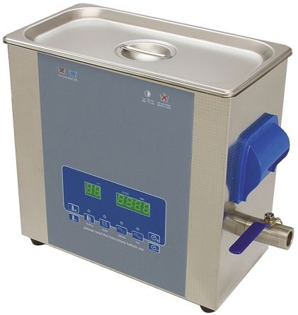 RS PRO Ultrasonic Cleaning Tank, 36L | RS Components