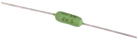 Vishay 10Ω Wire Wound Resistor 3W ±5% AC03000001009JACCS