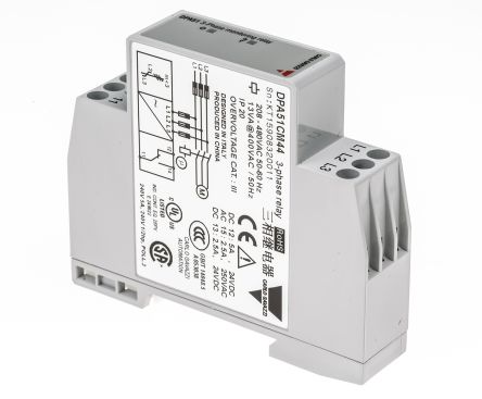 Реле carlo gavazzi dpa51cm44