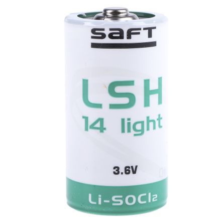 Saft Li-Thionylchlorid C Batterie, 3.6V, 3.6Ah