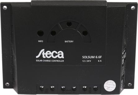 Steca Solsum 6.6F 6A solar charge controller