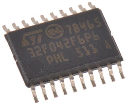 STMicroelectronics Microcontrôleur, 32bit, 6 Ko RAM, 32 Ko, 48MHz, TSSOP 20, Série STM32F0