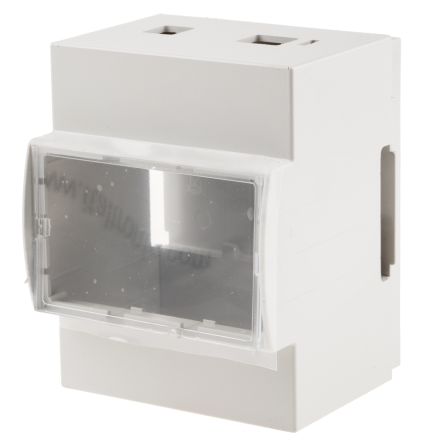 Italtronic Caja De Policarbonato Transparente Para Arduino Uno, Serie Modulbox De