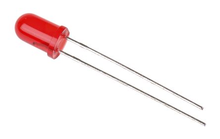 RED Part # HLMP-K155 3MM 5 X LED
