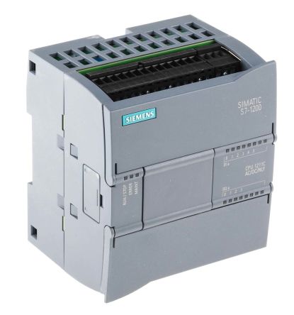 6ES7211-1BE40-0XB0 Siemens | Siemens S7-1200 PLC CPU, Ethernet ...