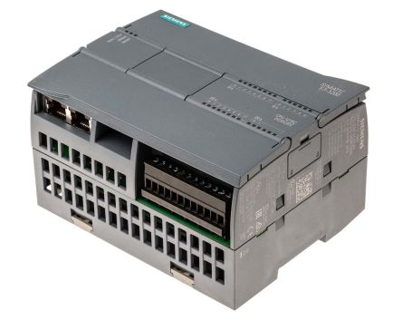 Siemens SIMATIC S7-1200 SPS CPU, 14 (Digital, 2 Schalter Als Analog) Eing. / 14 Digitaleing. Digital, Transistor