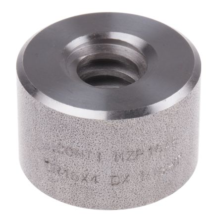 RS PRO Cylindrical Nut For Lead Screw, For Shaft Dia. 16mm
