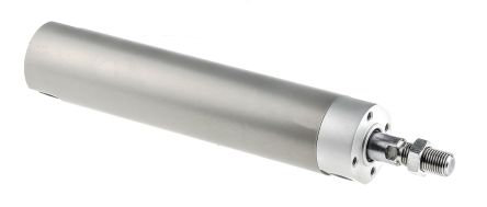 SMC CDG1 Pneumatikzylinder Doppeltwirkend, Bohrung Ø 40mm / Hub 150mm, Bis 1 MPa