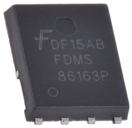 Onsemi MOSFET FDMS86263P, VDSS 150 V, ID 22 A, PQFN8 De 8 Pines,, Config. Simple