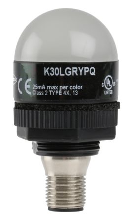 K30lgrypq Banner Led Beacon K30l Series Green Red Yellow