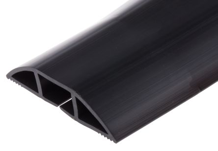 RS PRO Cover Strip, Nitrile Rubber, 8mm Slot, Black, 1pcs x 20m | RS ...