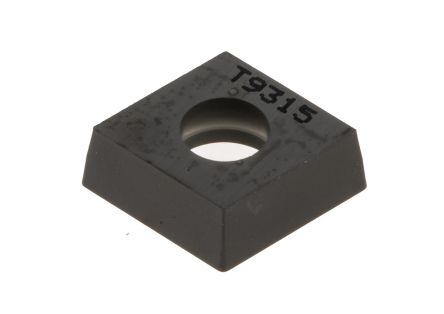 Pramet CCMT 95° Schneidplatteneinsatz Drehmaschinenteil Für SCLCR 09, H. 3.97mm, L. 9.7mm