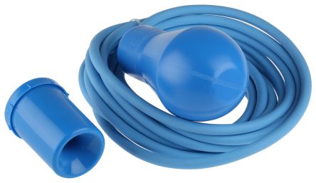 Sensata/Cynergy 3 浮球开关电缆安装, 单刀双掷, 高密度聚乙烯主体, 浮动装置+55°C工业废水，污水，水