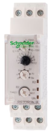 Schneider Electric Harmony Time Series DIN Rail Mount Timer Relay, 12V Ac/dc, 4-Contact, 0.1 S → 100h, DPDT