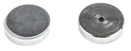 Eclipse Magnete Cilindrico, Ø 40mm Spesso 8mm, Trazione 50kg, M5