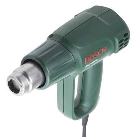 PHG500-2 | Bosch PHG500-2 +500°C max Heat Gun, 230V ac, 1.6kW, BS 1362 ...