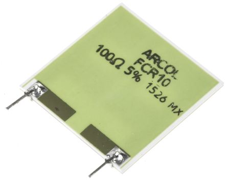 Arcol 100Ω Thick Film Resistor 10W ±5% FCR10 100R J