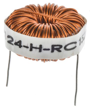 Bourns 1 mH ±15% Radial Inductor, 1.3A Idc, 400mΩ Rdc, 2124