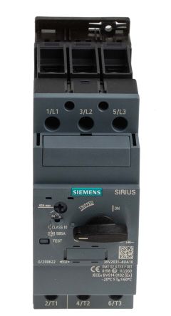 Siemens Disjoncteur Moteur SIRIUS 3RV2 32 → 40 A.