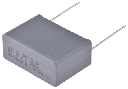 KEMET R46 X2 Folienkondensator 1.5μF ±10% / 310V Ac, THT Raster 27.5mm