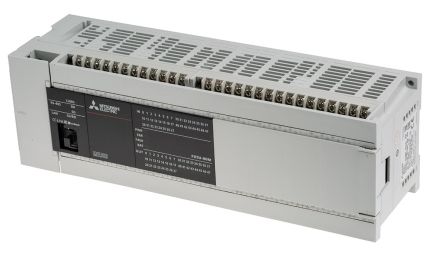 Mitsubishi FX5U SPS CPU, 40 Eing. Relais, Transistor Ausg.Typ Senke, Quelle Eing.Typ Für MELSEC IQ-F,