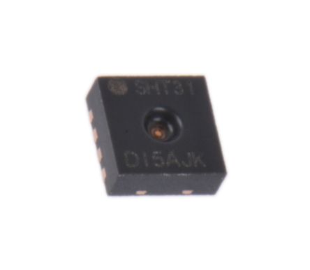 Sensirion Digital Temperatur- Und Luftfeuchtigkeitssensor ±0.3 °C, ±2%RH SMD, 8-Pin, Seriell-I2C -40 Bis +125 °C.