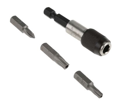 Bahco PHILLIPS®, POZIDRIV, TORX® Schraubendreher-Bitsatz, CrV-Stahl, 31-teilig