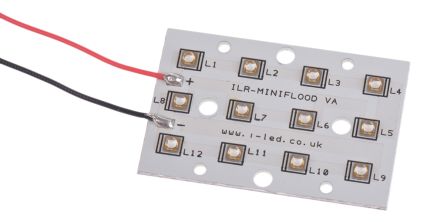 Intelligent LED Solutions Striscia LED, 32.4 → 42V, Col. Blu, Serie OSLON SSL 80 MiniFlood